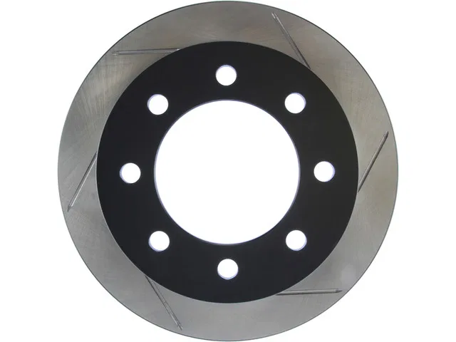 126.67046SL – STOP TECH Brake Rotor, Silver E-Coated Alloy Single